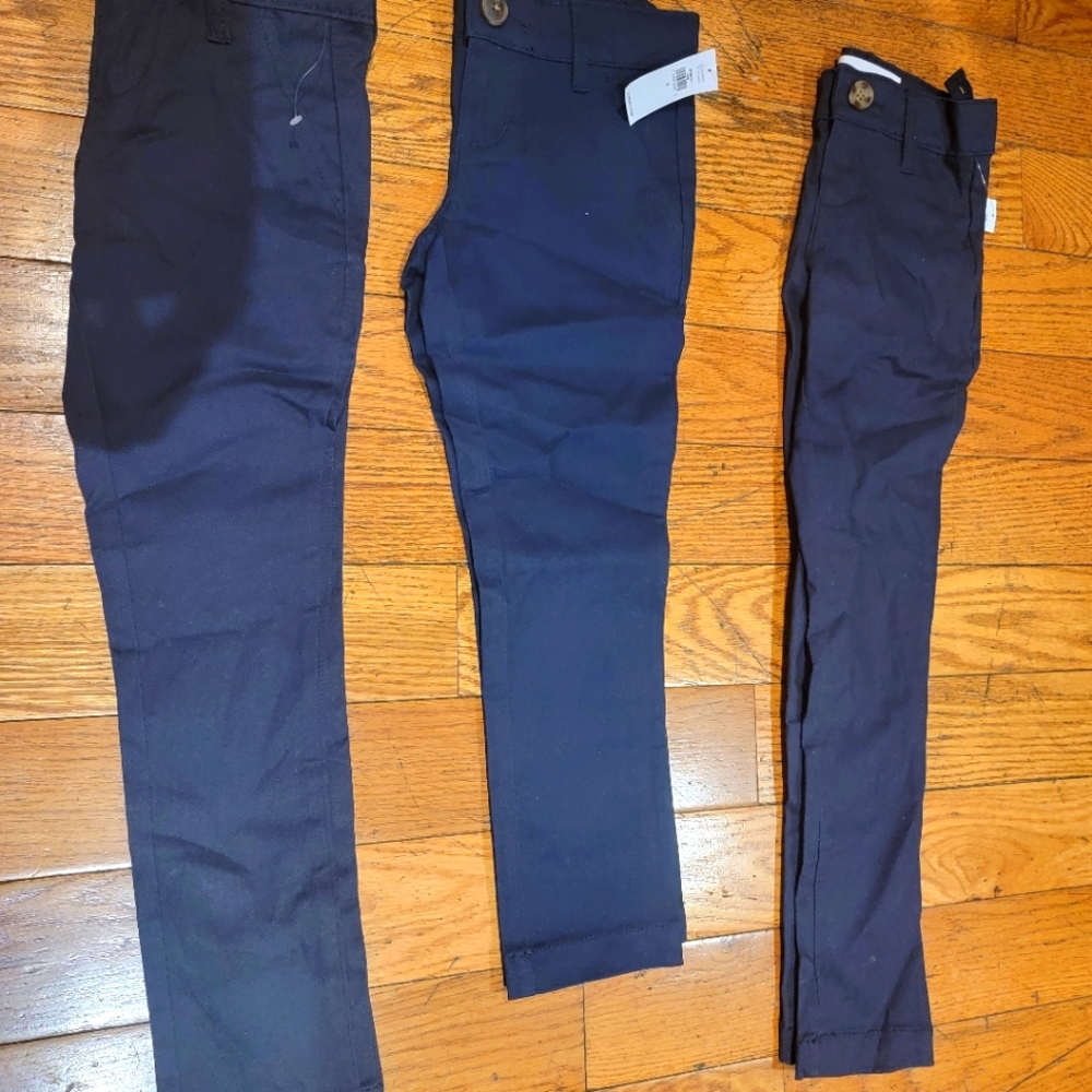 Uniform pants for girls